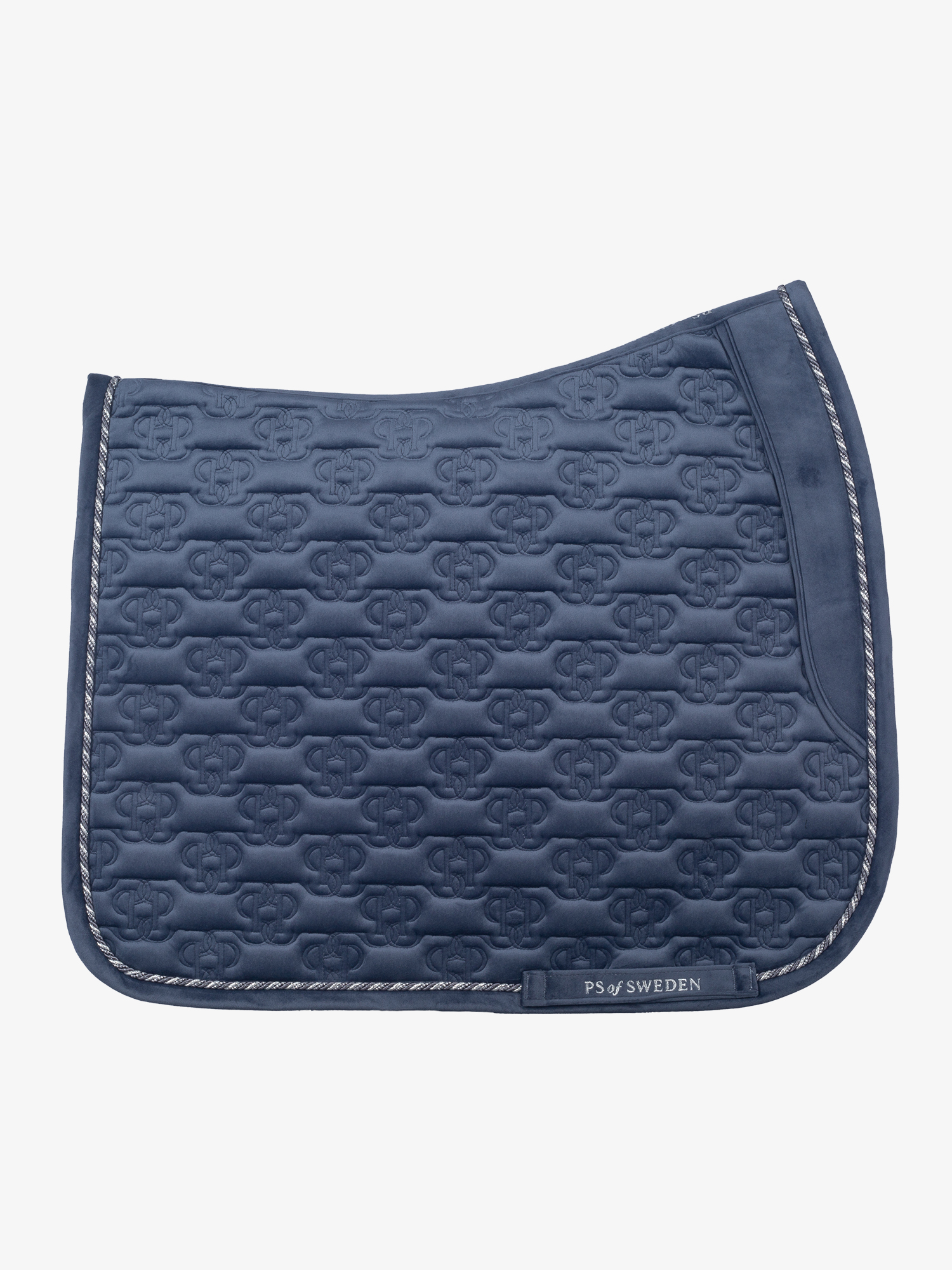 Saddle Pad Velvet Monogram Dressage