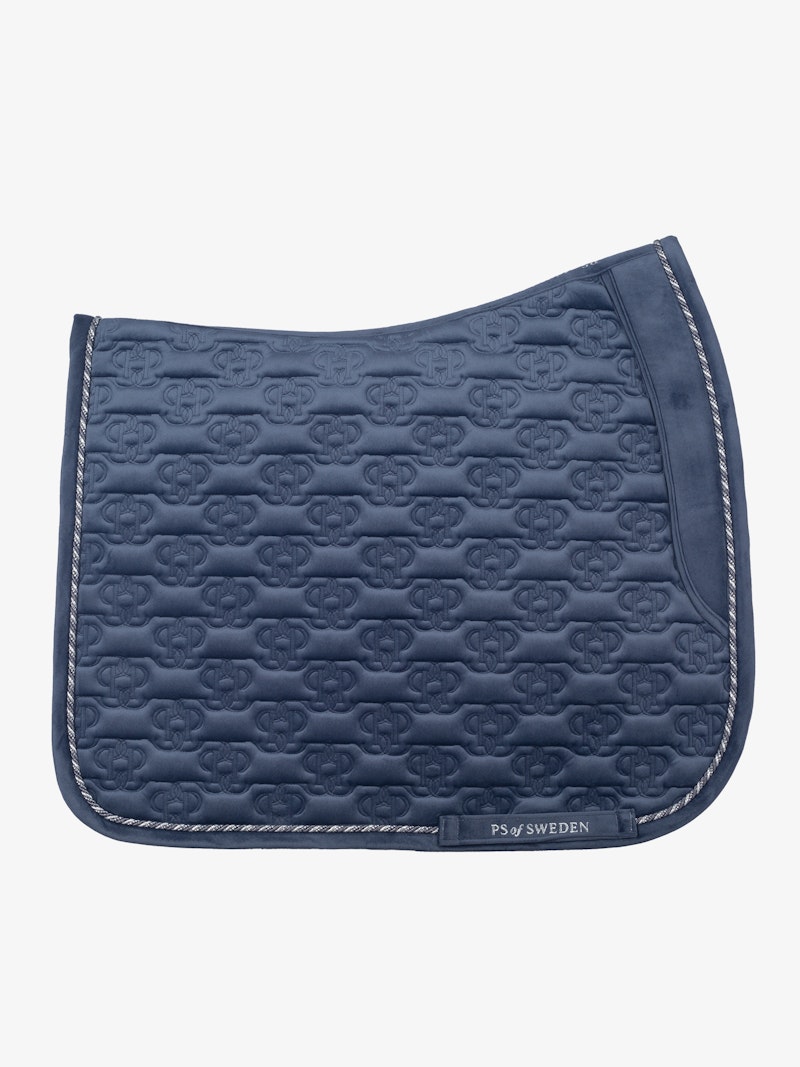 Saddle Pad Velvet Monogram Dressage Saddle Pad Velvet Monogram Dressage