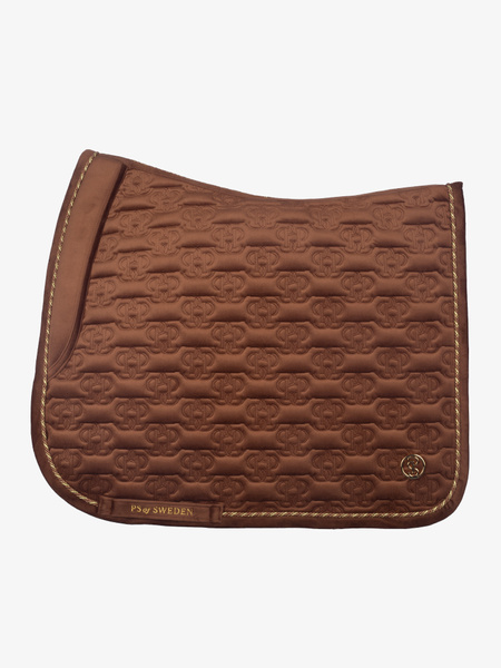 Saddle Pad Velvet Monogram Dressage