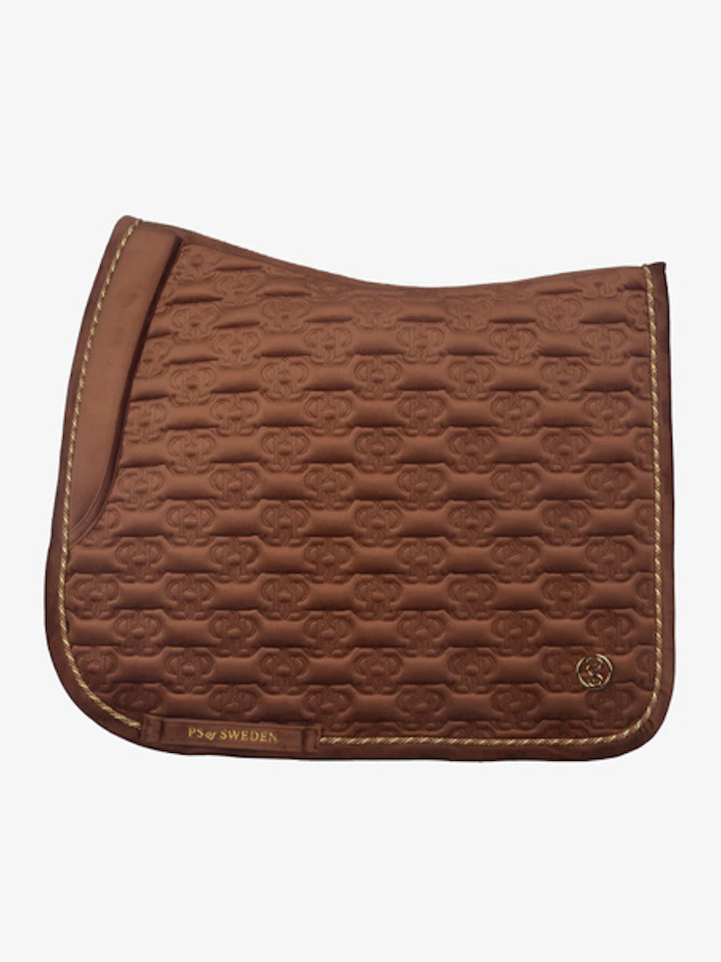 Saddle Pad Velvet Monogram Dressage Saddle Pad Velvet Monogram Dressage
