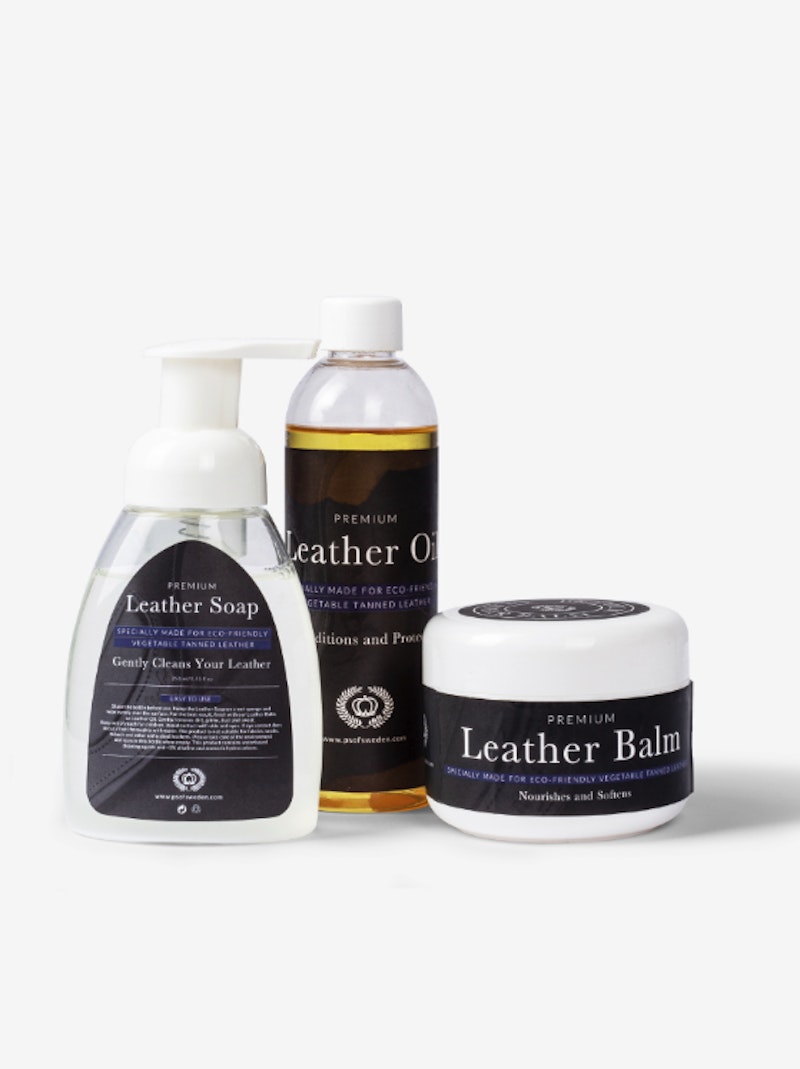 Leather Care Kit Premium