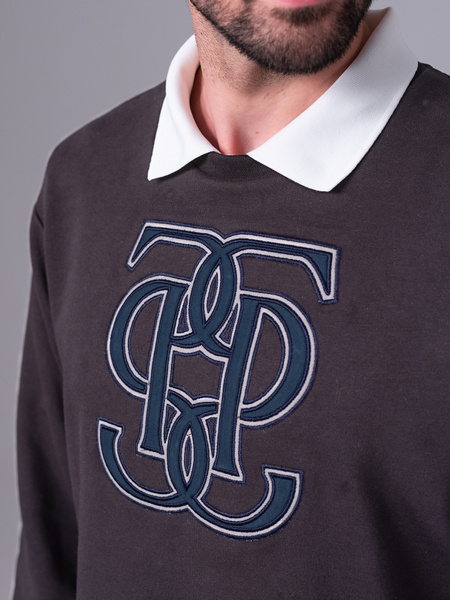 Carl Monogram Sweatshirt