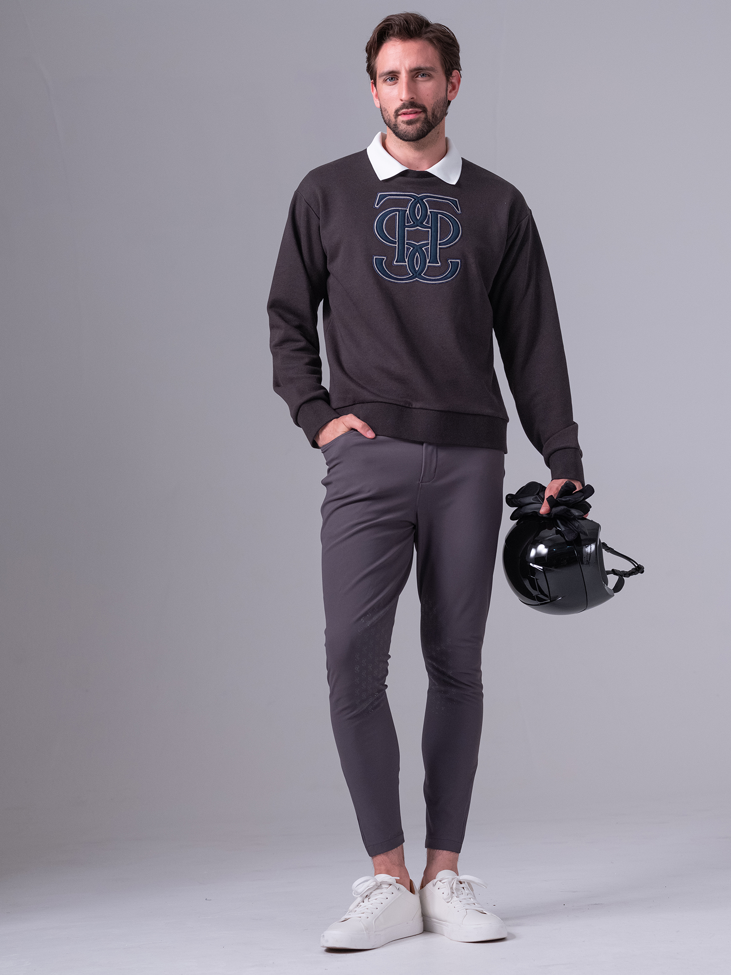 Carl Monogram Sweatshirt