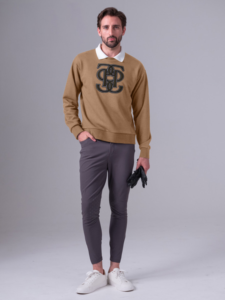 Carl Monogram Sweatshirt