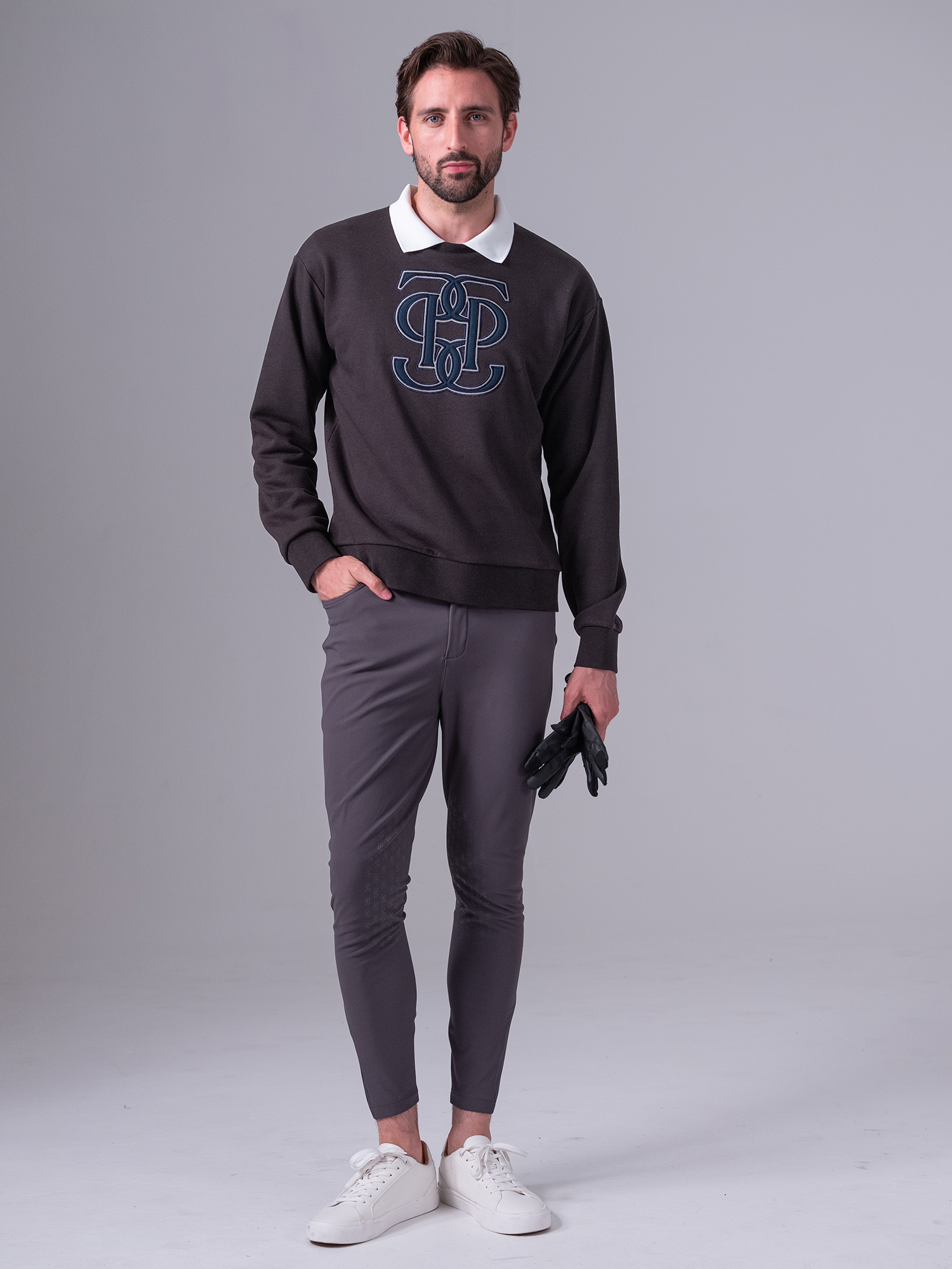 Carl Monogram Sweatshirt