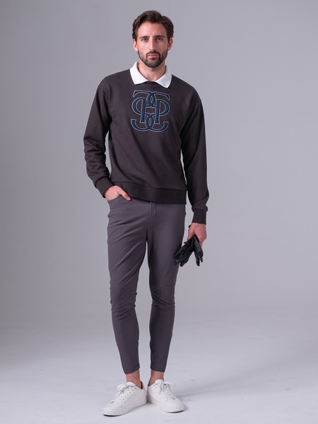 Carl Monogram Sweatshirt