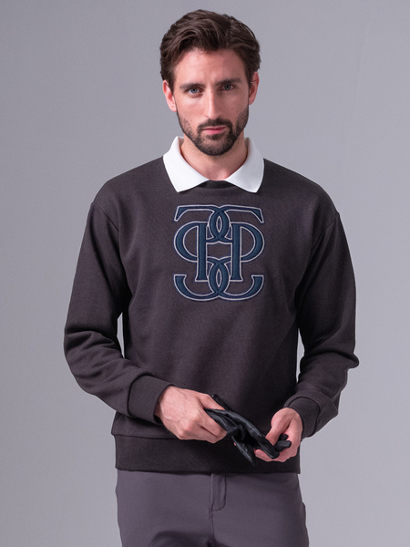 Carl Monogram Sweatshirt