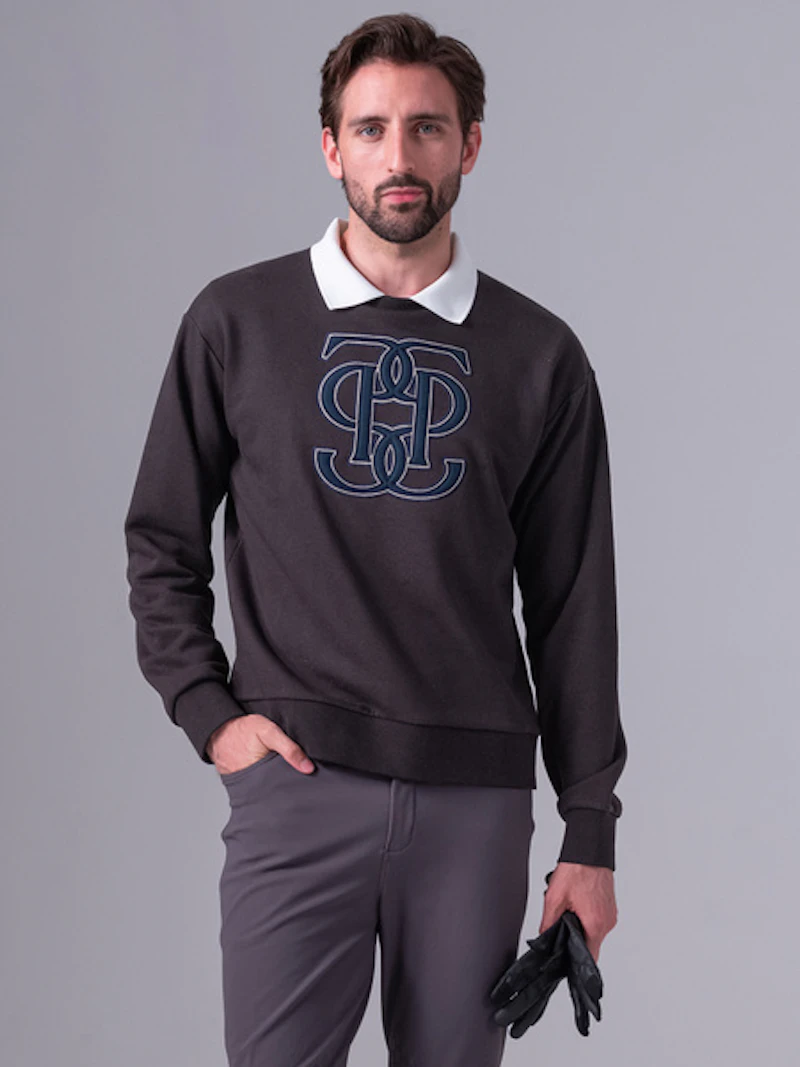 Carl Monogram Sweatshirt Carl Monogram Sweatshirt