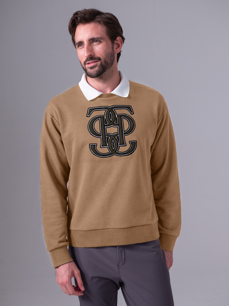 Carl Monogram Sweatshirt