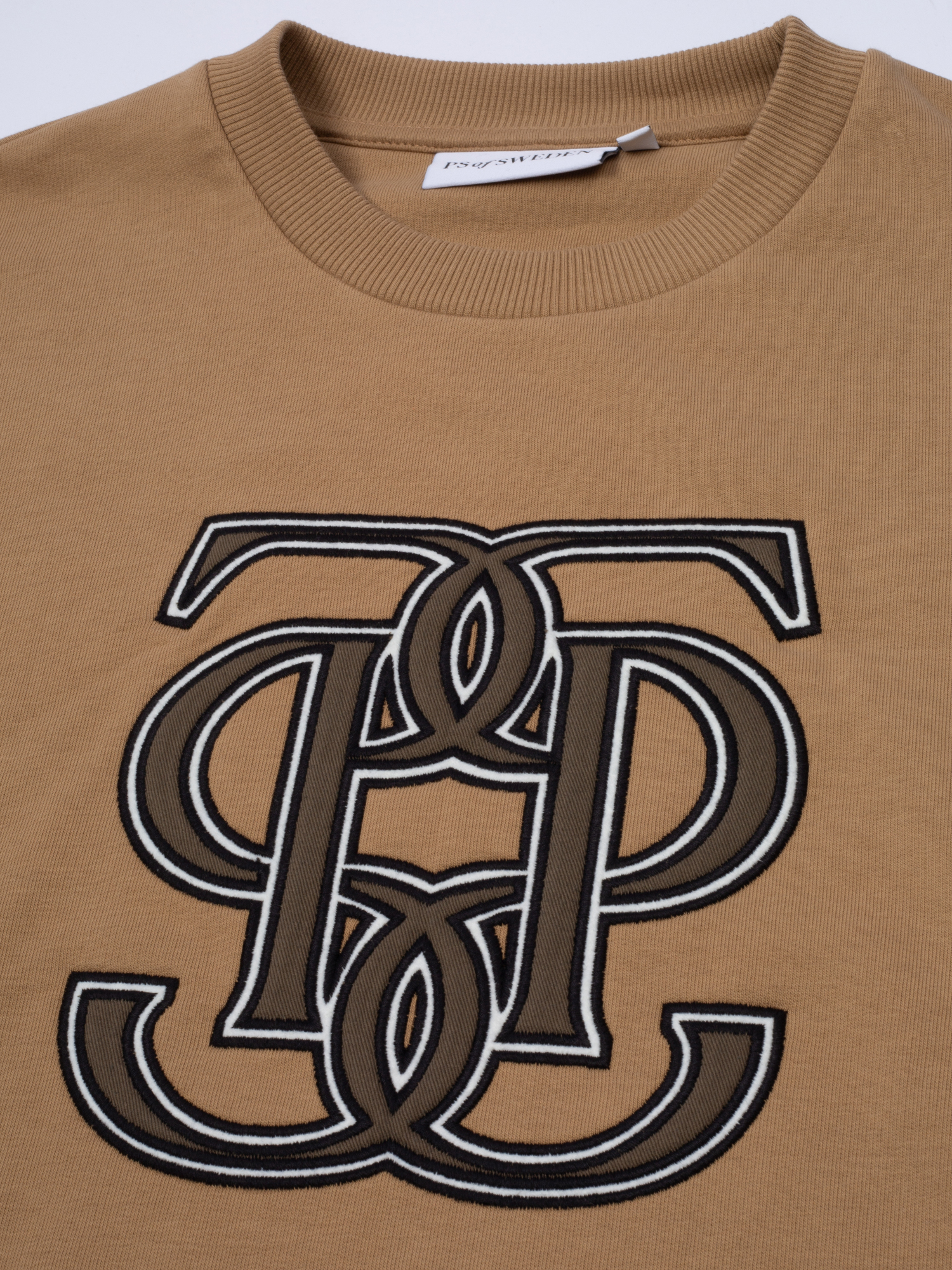 Carl Monogram Sweatshirt