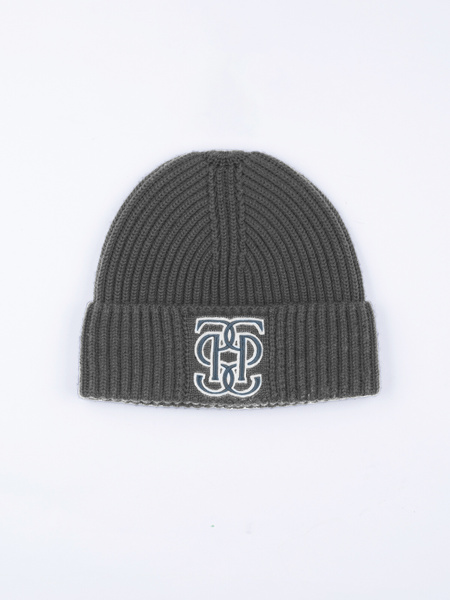 Rio Twill Monogram Beanie