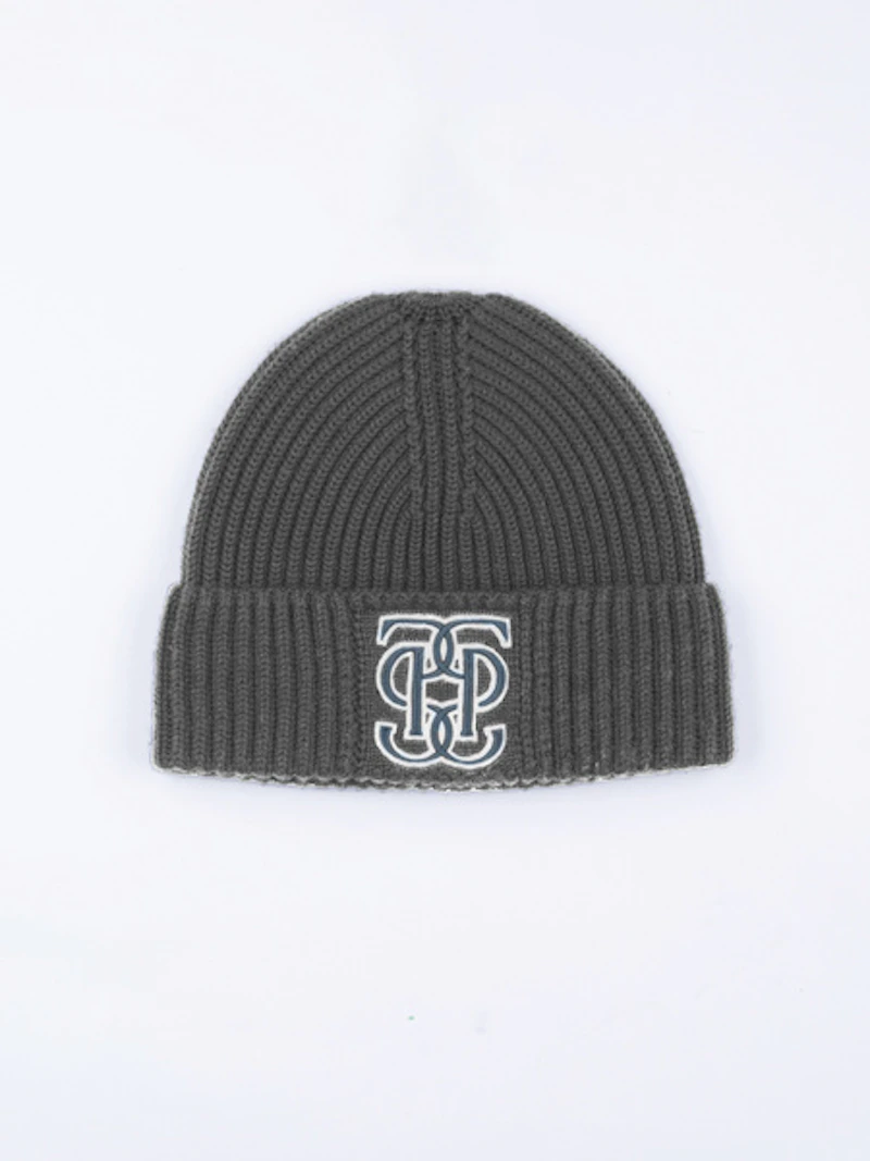 Rio Twill Monogram Beanie Rio Twill Monogram Beanie