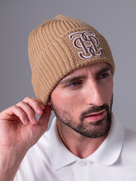 Rio Twill Monogram Beanie