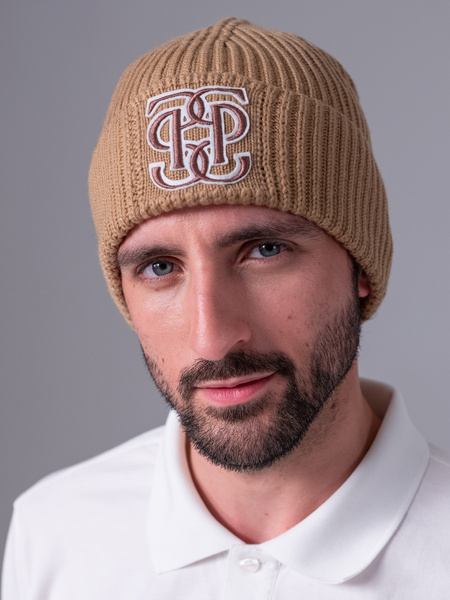 Rio Twill Monogram Beanie