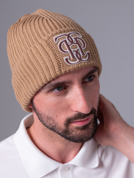 Rio Twill Monogram Beanie