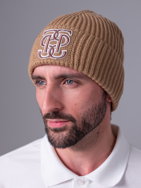 Rio Twill Monogram Beanie