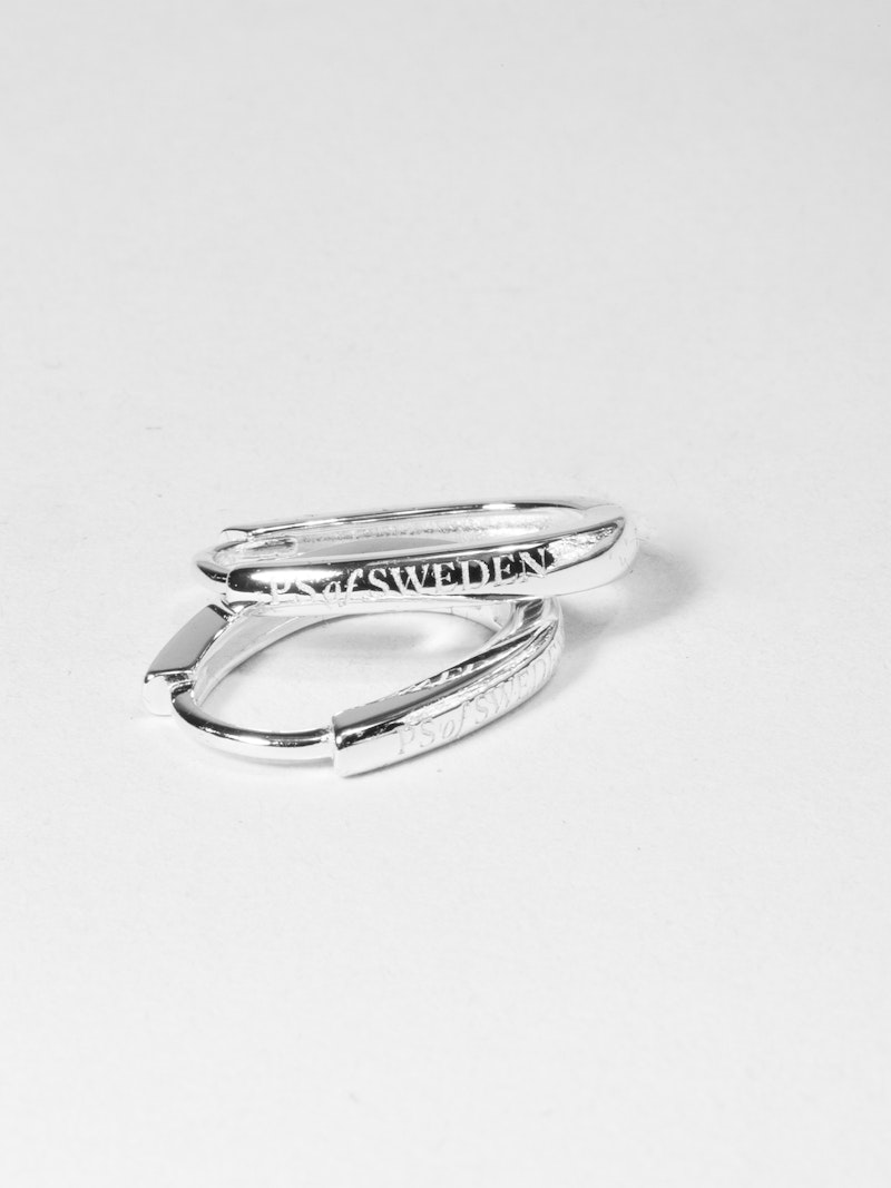 Oval Hoop Earrings Oval Hoop Earrings