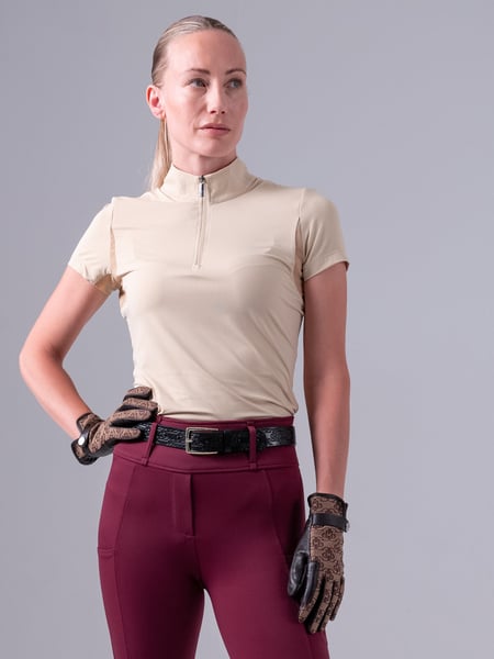 Monogram Riding Gloves