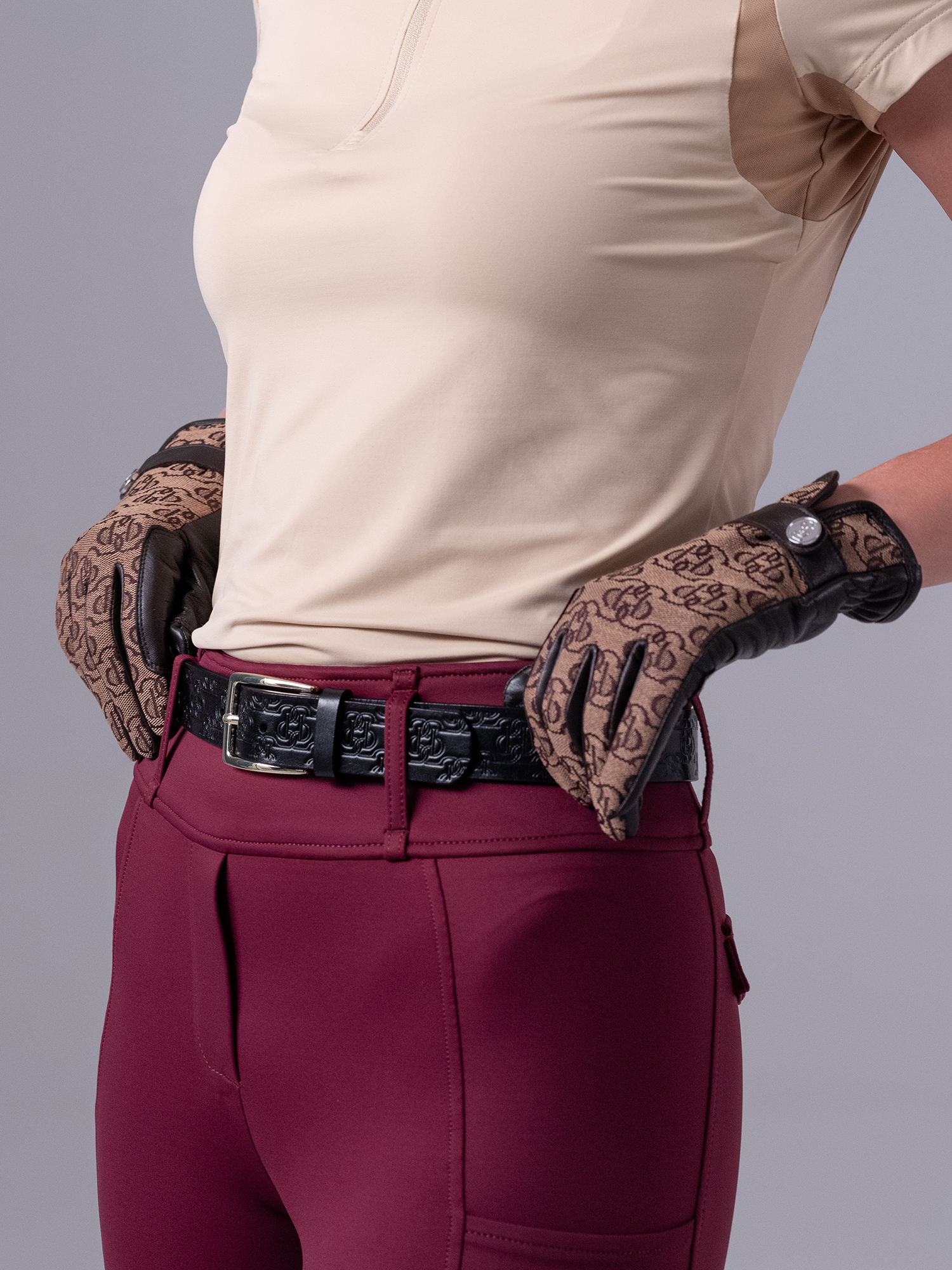 Monogram Riding Gloves