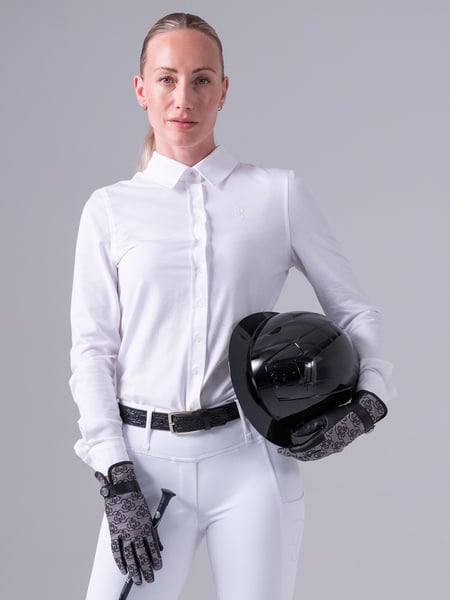 Monogram Riding Gloves