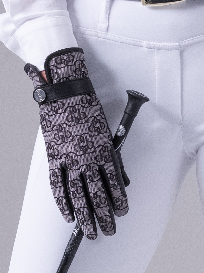 Monogram Riding Gloves Monogram Riding Gloves