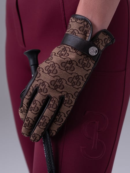 Monogram Riding Gloves