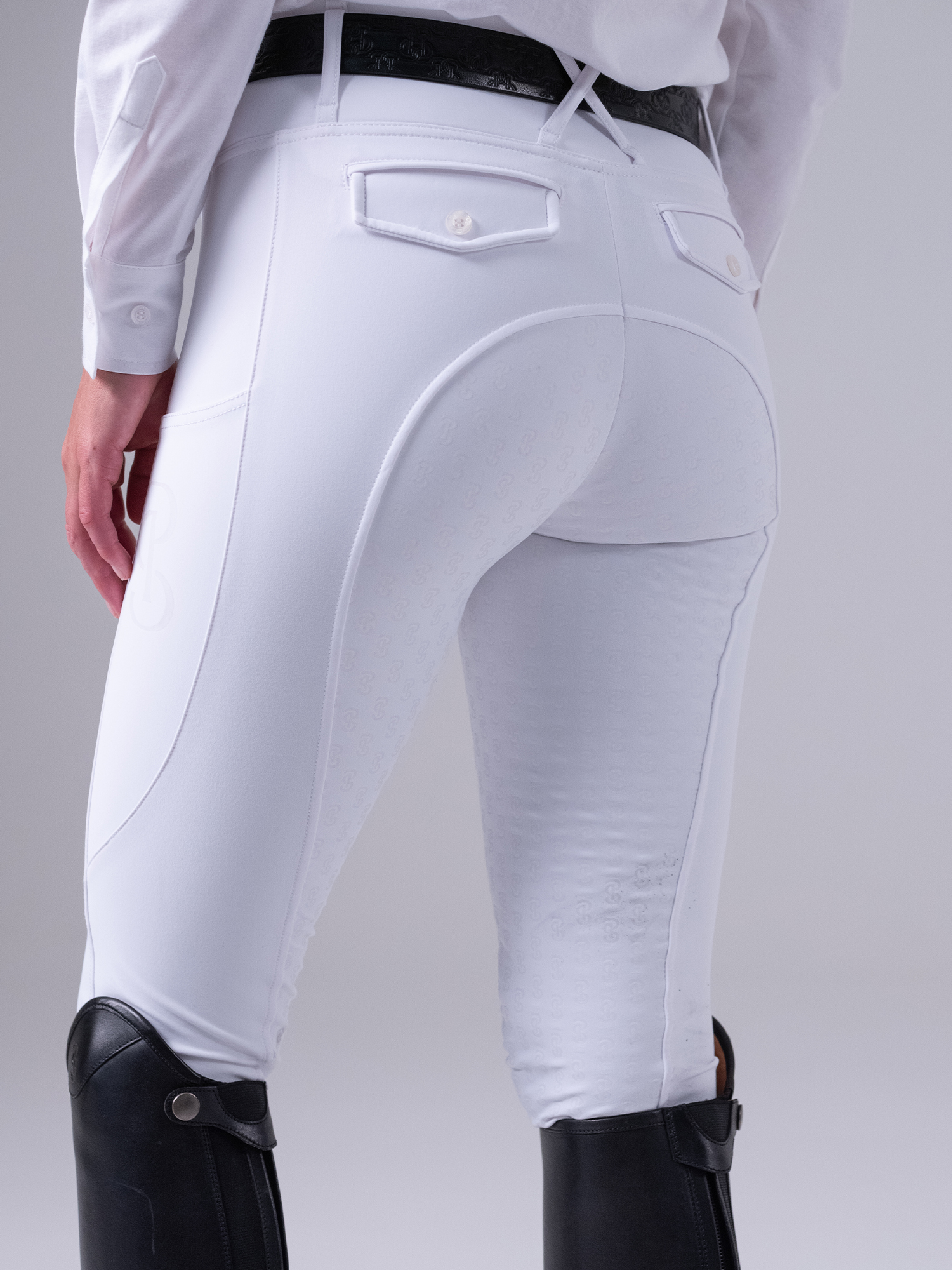 Katja Full Seat Competition Tights White