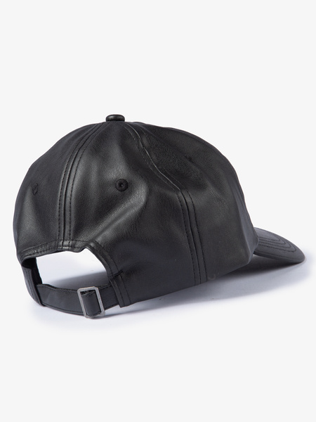 Caitlyn Vegan Leather Cap