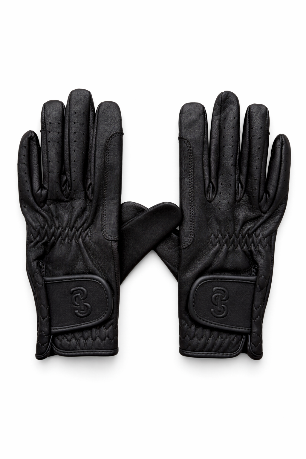 Soft Leather Riding Gloves