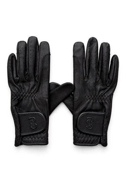 Soft Leather Riding Gloves