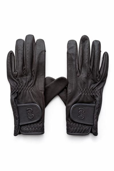 Soft Leather Riding Gloves