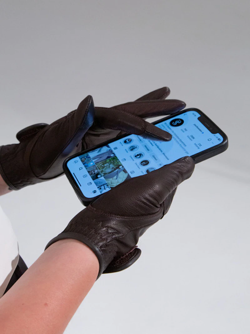 Soft Leather Riding Gloves Soft Leather Riding Gloves