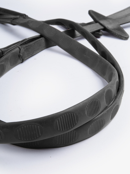 Barcelona Rubber Grip Reins