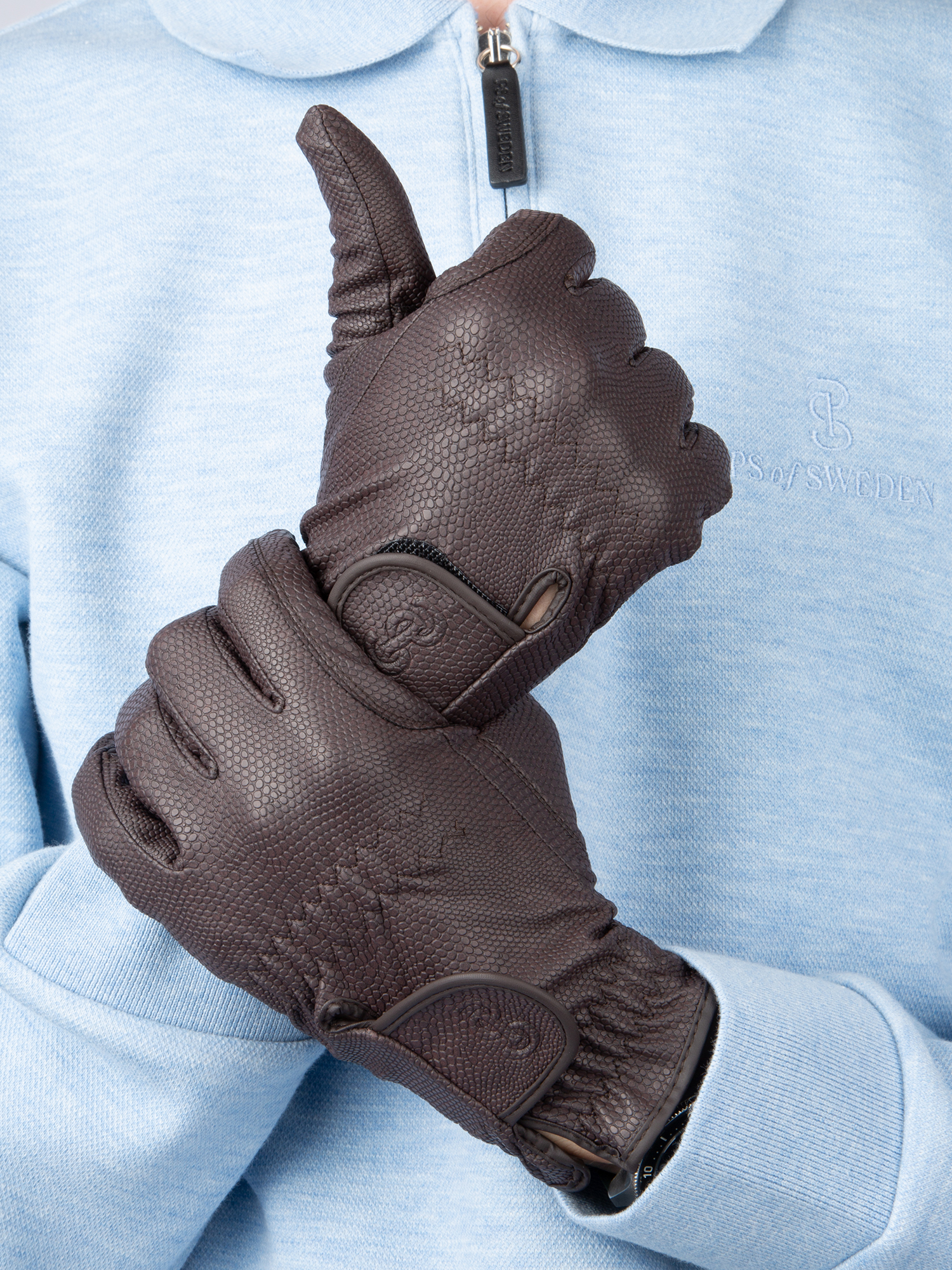 Men's Grip Riding Gloves