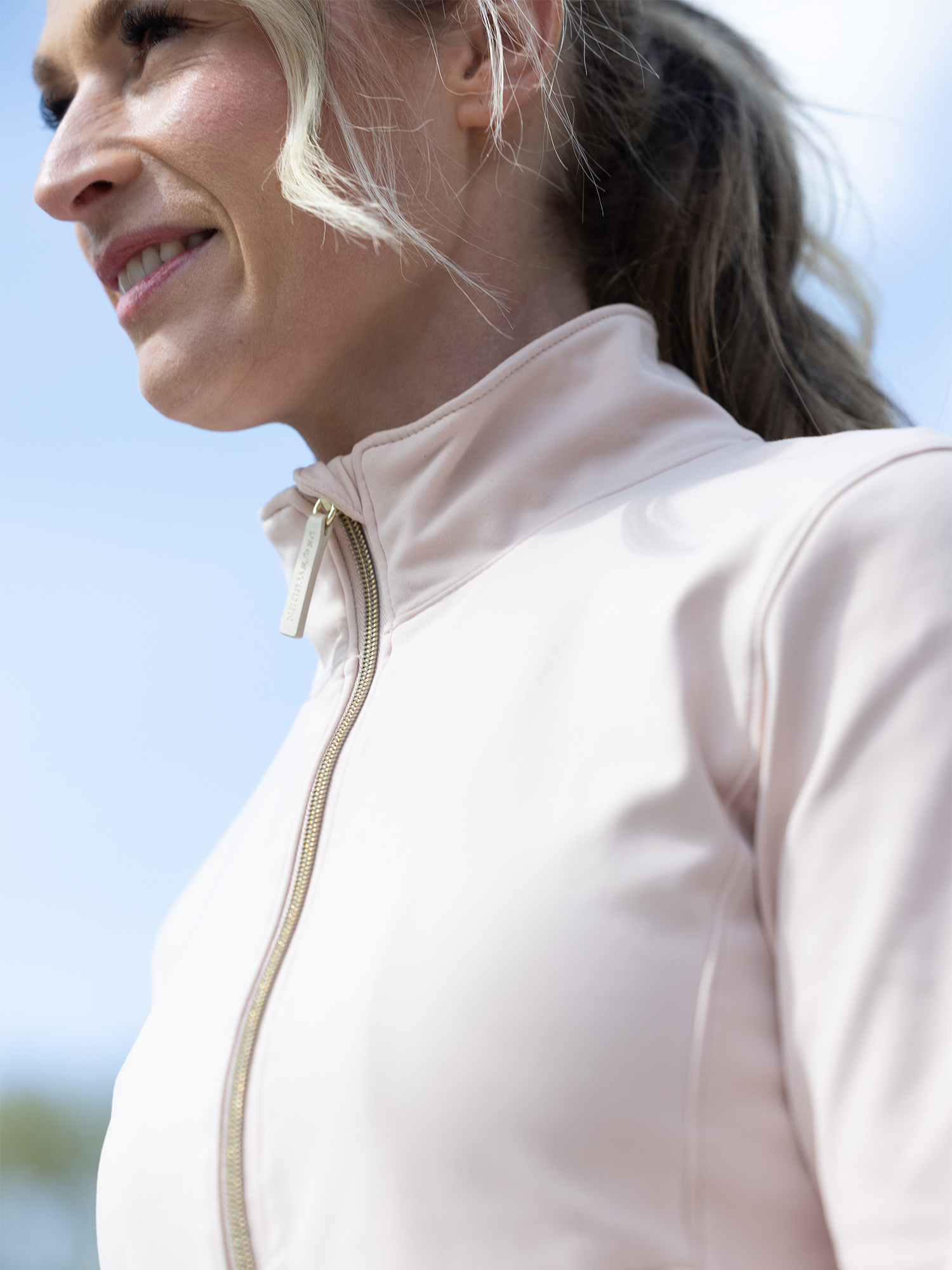 Dinja x PS Oakley Zip Mid Layer • PS of Sweden