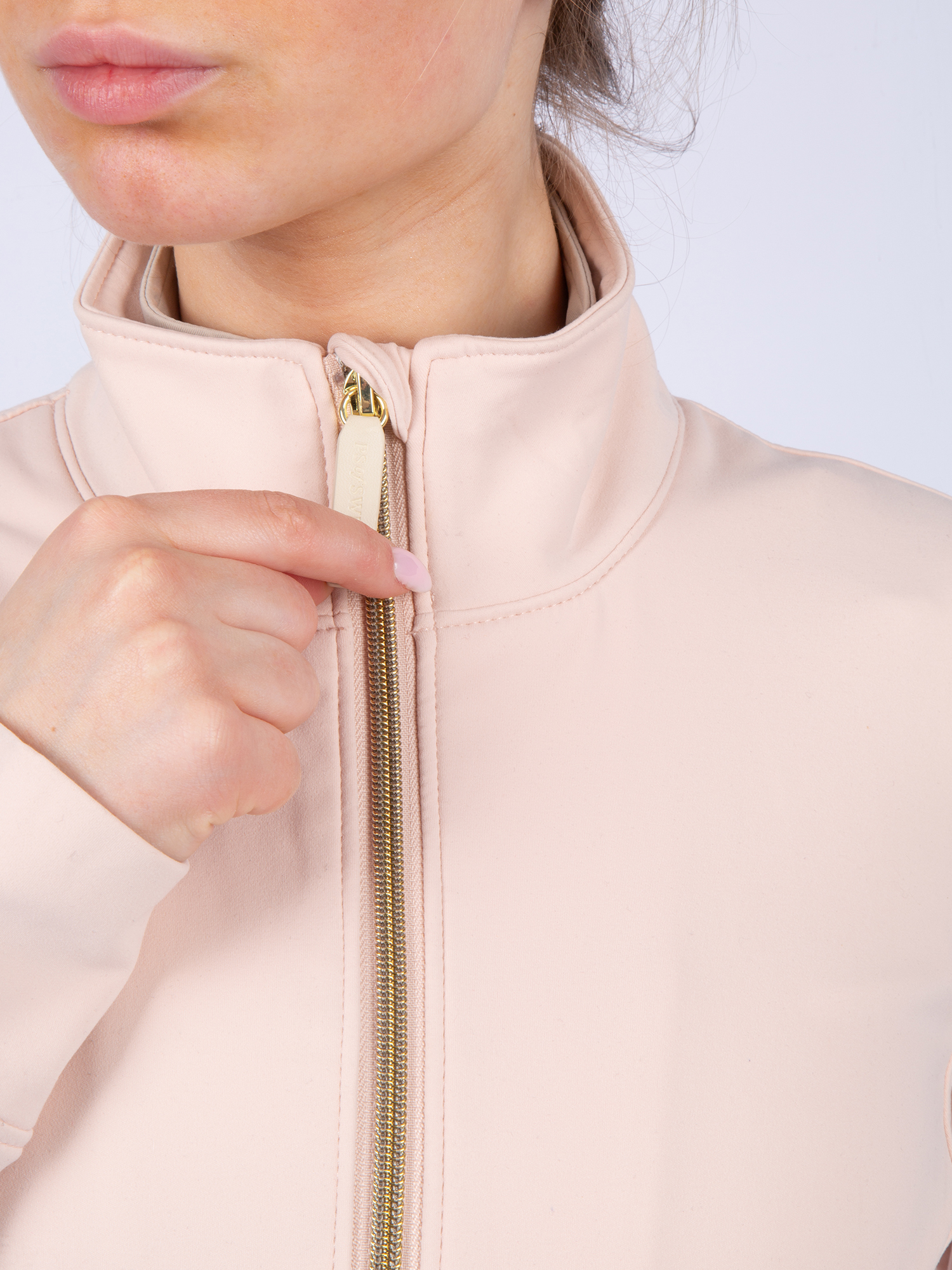 Dinja x PS Oakley Zip Mid Layer