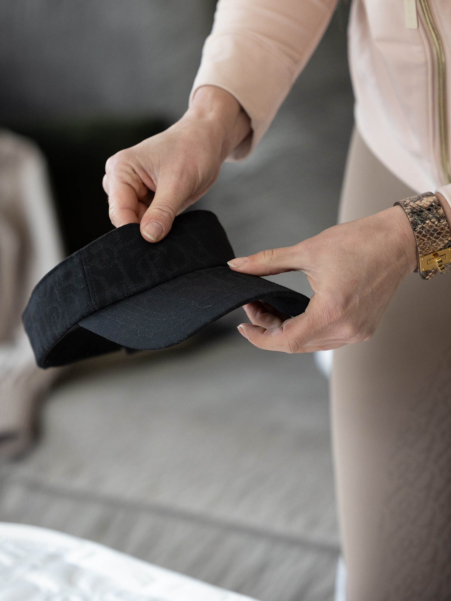 Dinja x PS Logo Visor