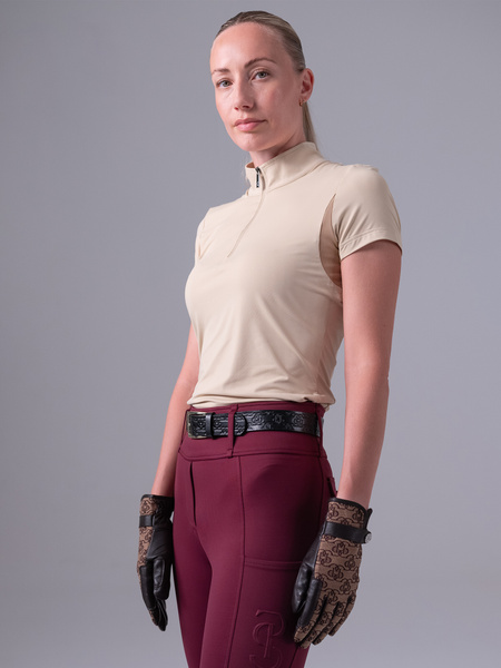 Monogram Leather Belt