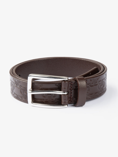 Monogram Leather Belt