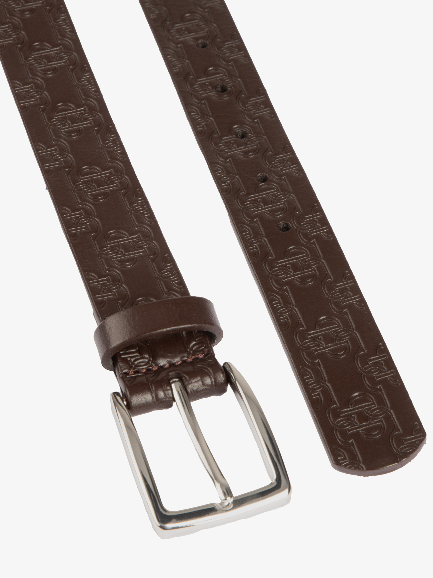Monogram Leather Belt