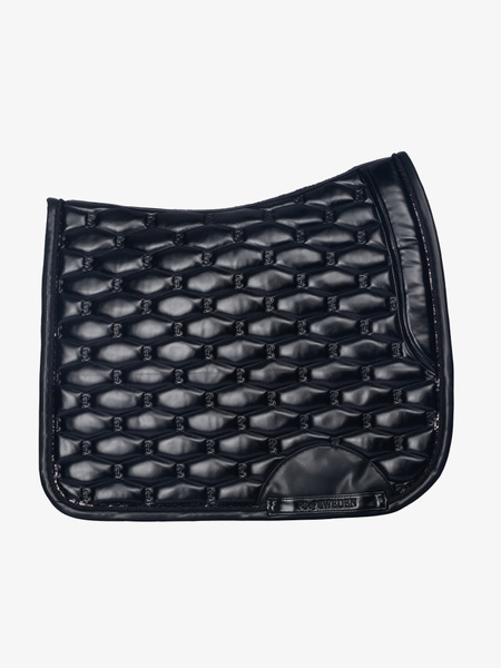 Dazzling Metallic Saddle Pad Dressage