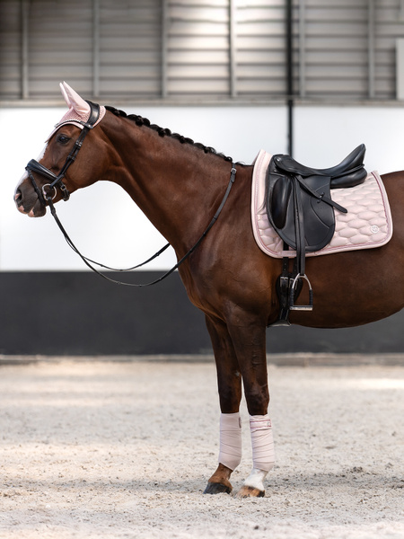 Dazzling Metallic Saddle Pad Dressage