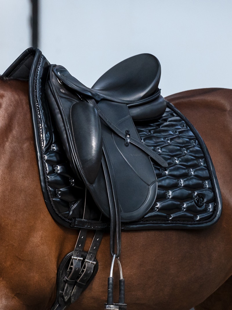 Dazzling Metallic Saddle Pad Dressage Dazzling Metallic Saddle Pad Dressage
