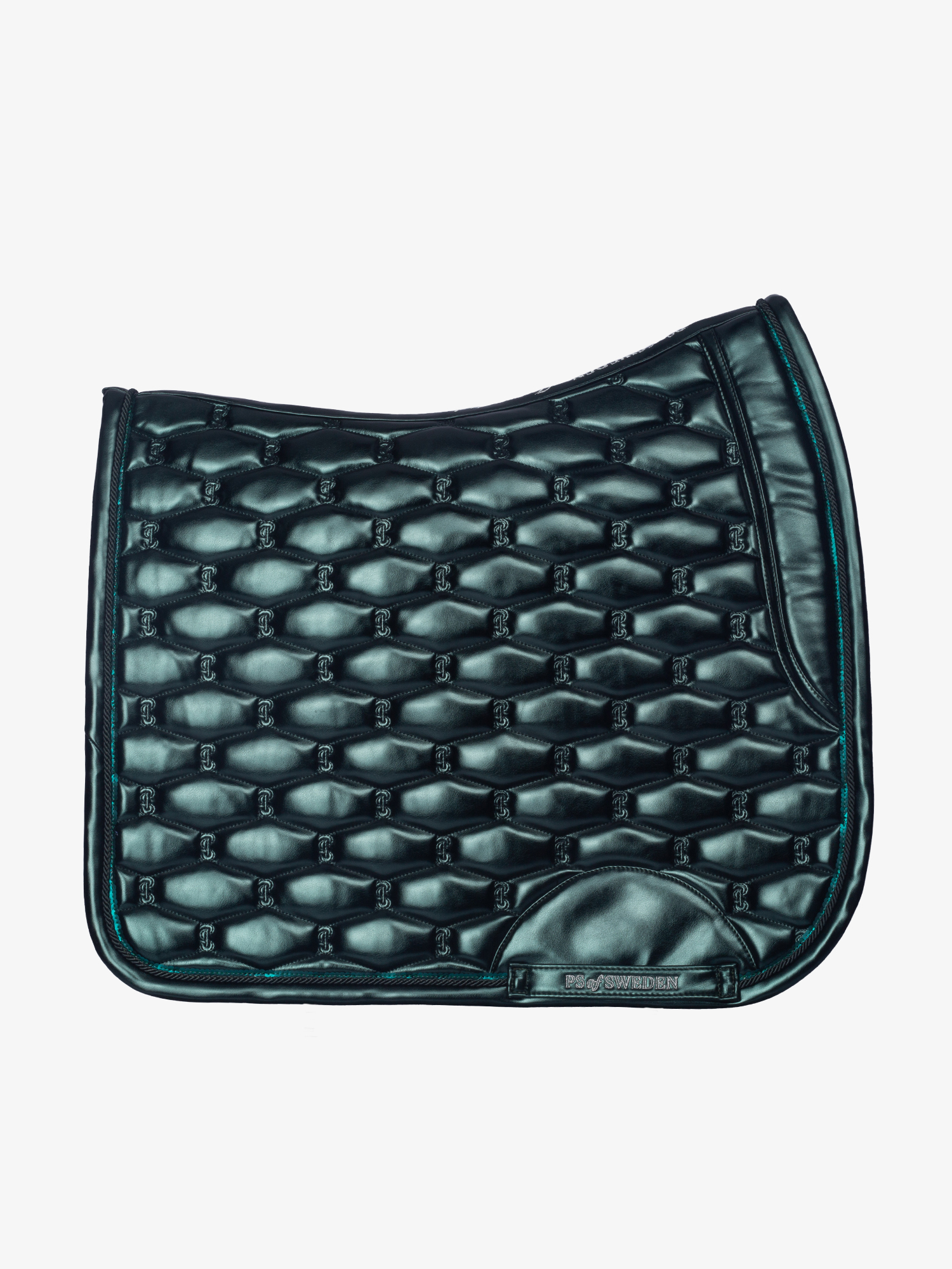 Dazzling Metallic Saddle Pad Dressage