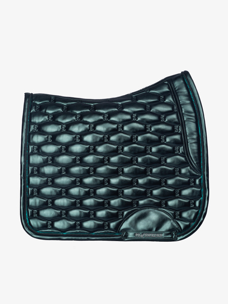 Dazzling Metallic Saddle Pad Dressage