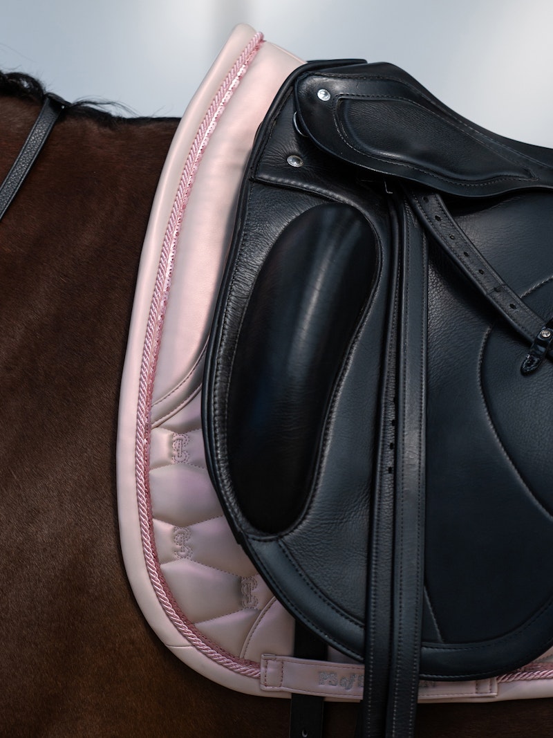 Dazzling Metallic Saddle Pad Dressage Dazzling Metallic Saddle Pad Dressage
