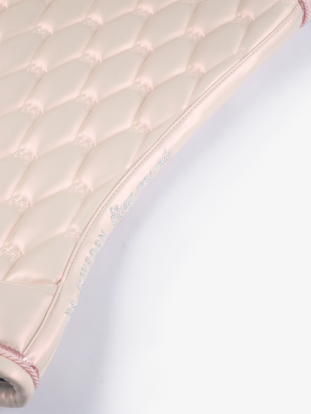 Dazzling Metallic Saddle Pad Dressage