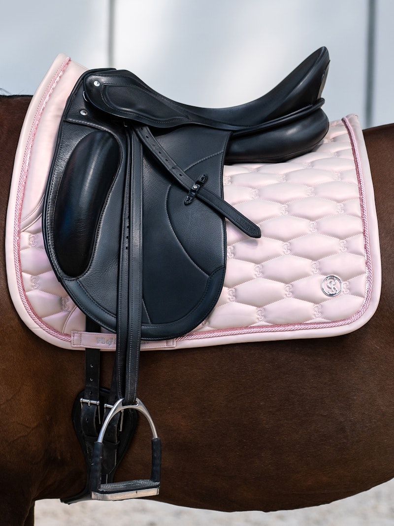 Dazzling Metallic Saddle Pad Dressage Dazzling Metallic Saddle Pad Dressage