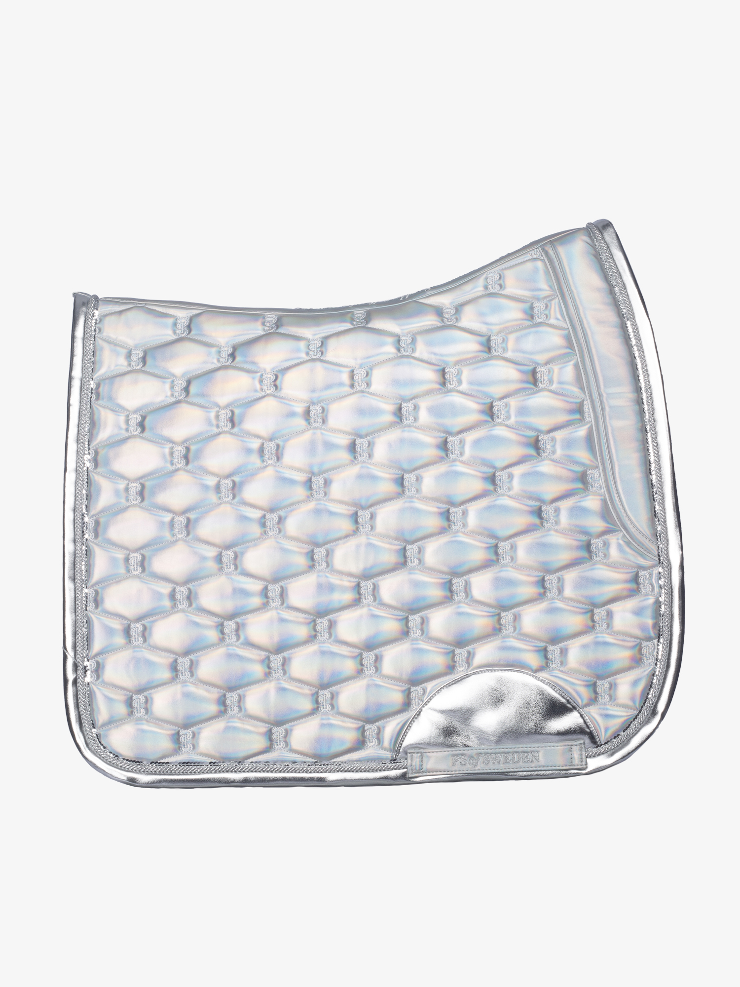Dazzling Metallic Saddle Pad Dressage