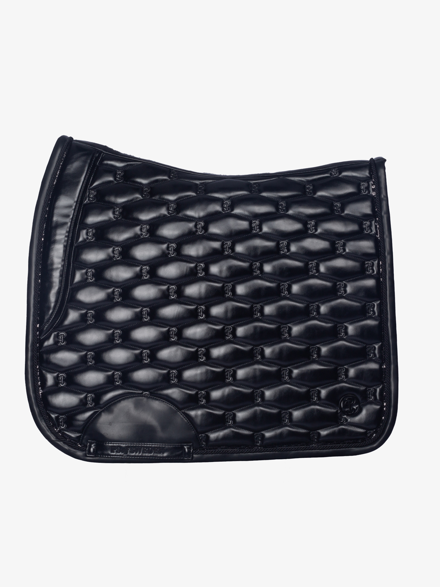 Dazzling Metallic Saddle Pad Dressage